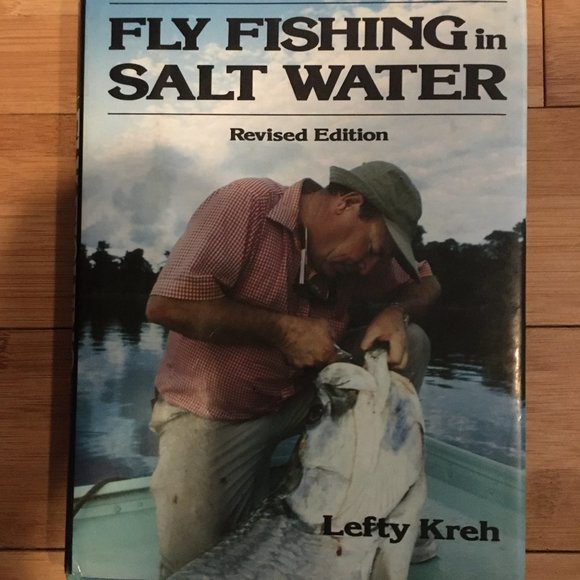 Reading book Other Fly Fishing In Salt Water Poshmark